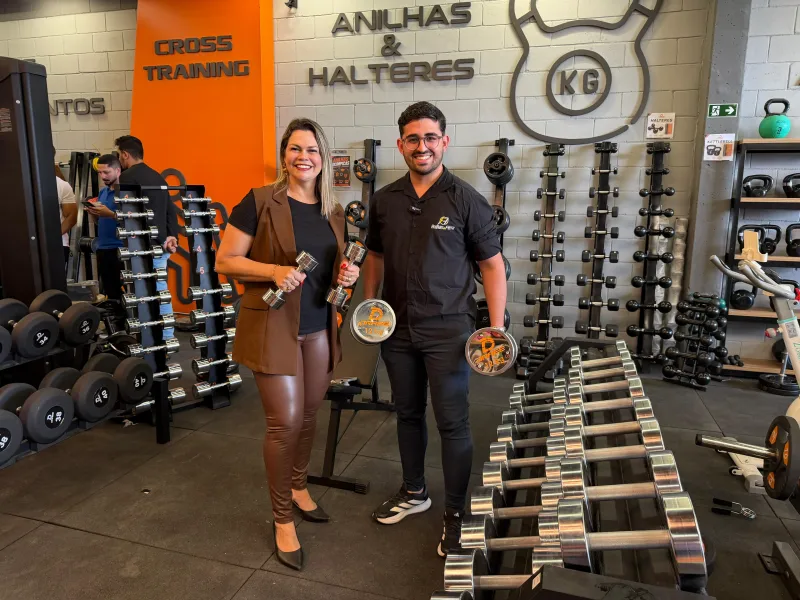 Draee Fitness é inaugurada em Teixeira de Freitas e marca novo capítulo na história da família Baldrae 