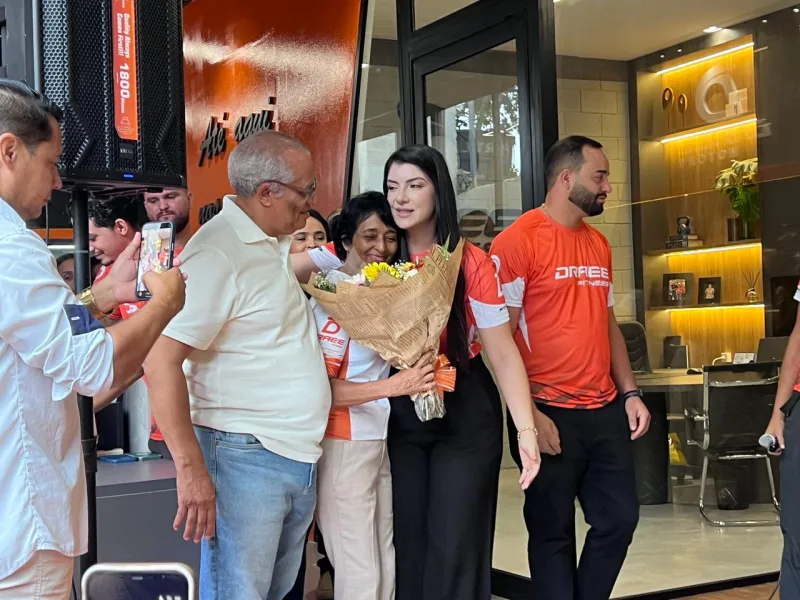 Draee Fitness é inaugurada em Teixeira de Freitas e marca novo capítulo na história da família Baldrae 