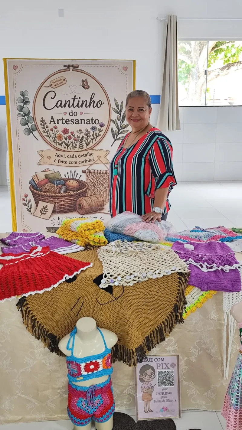 Encontro fortalece artesanato de Itamaraju e mobiliza categoria para criação de associação Encontro fortalece artesanato de Itamaraju e mobiliza categoria para criação de associação