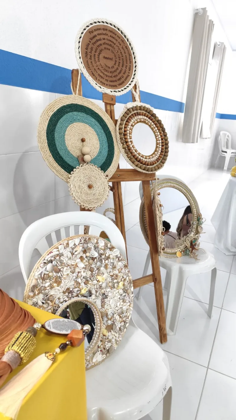 Encontro fortalece artesanato de Itamaraju e mobiliza categoria para criação de associação Encontro fortalece artesanato de Itamaraju e mobiliza categoria para criação de associação