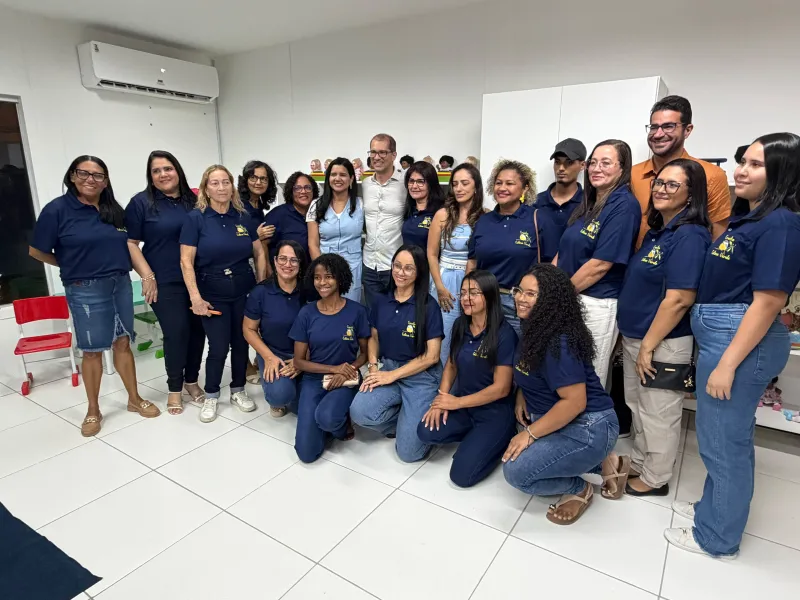 Nova creche municipal é entregue no Colina Verde com estrutura ampla e atendimento em período integral