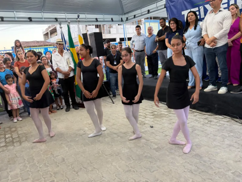 Nova creche municipal é entregue no Colina Verde com estrutura ampla e atendimento em período integral