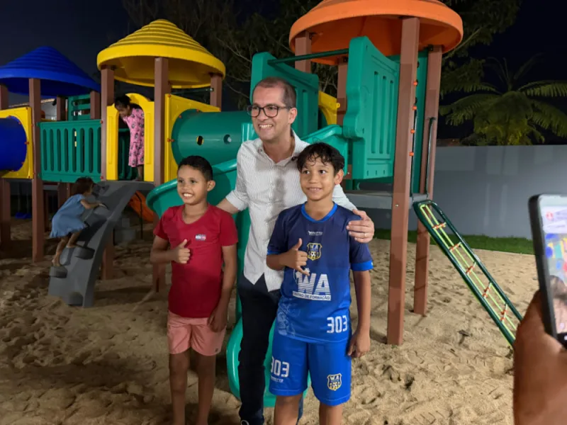 Nova creche municipal é entregue no Colina Verde com estrutura ampla e atendimento em período integral