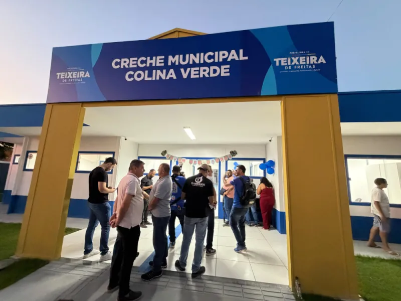 Nova creche municipal é entregue no Colina Verde com estrutura ampla e atendimento em período integral