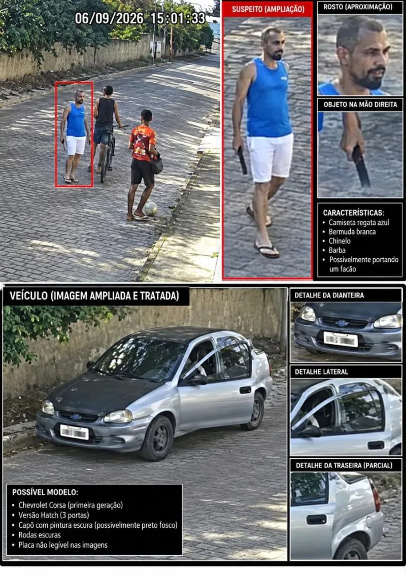 Homem simula pane em carro e assalta dois adolescentes próximo ao Pesque e Pague em Teixeira de Freitas   