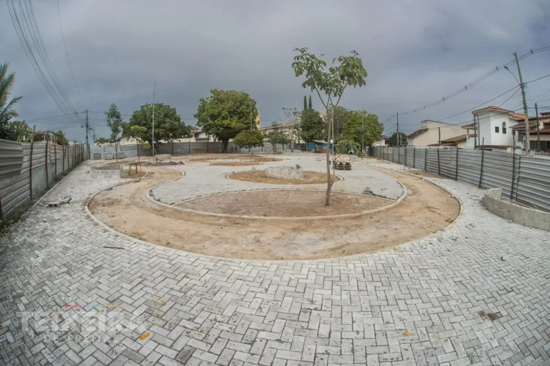 Obra da Praça do Recanto do Lago avança para novas etapas de execução Obra da Praça do Recanto do Lago avança para novas etapas de execução