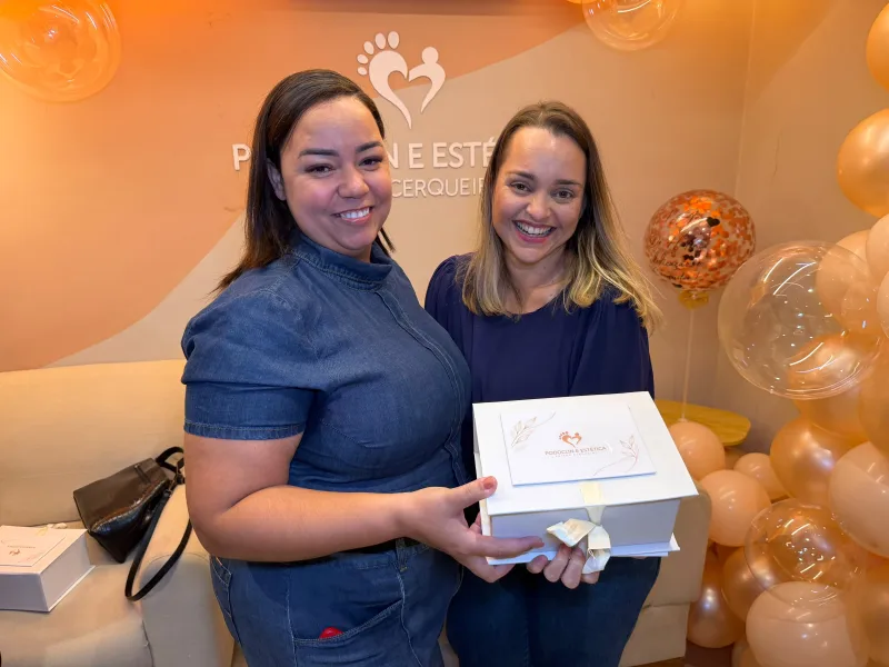 Podoclin celebra um ano de história, conquistas e crescimento em Teixeira de Freitas