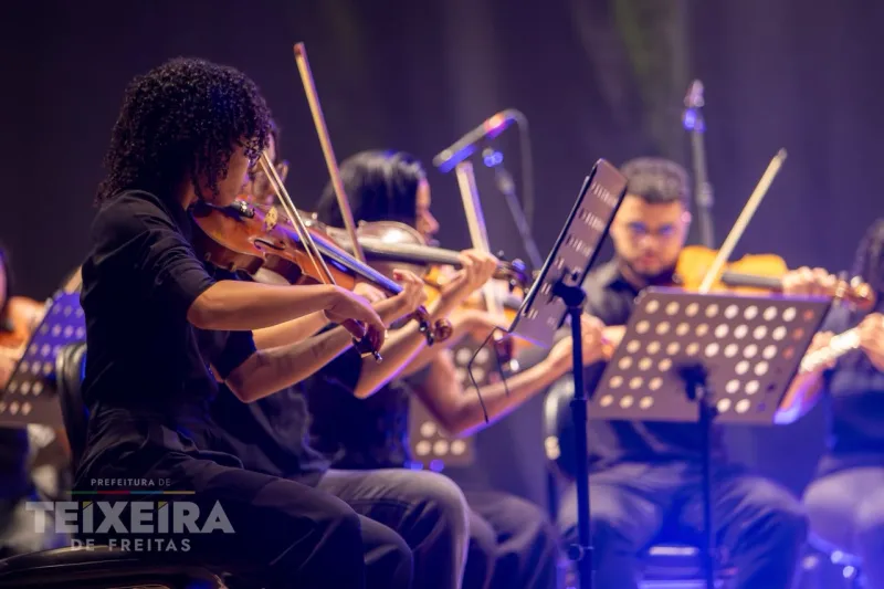 Teixeira de Freitas inaugura novo teatro e abre espaço para uma nova fase da cultura local Teixeira de Freitas inaugura novo teatro e abre espaço para uma nova fase da cultura local