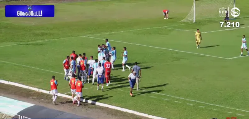 Seleção de Itamaraju goleia em Camacan e já é líder de chave no Intermunicipal