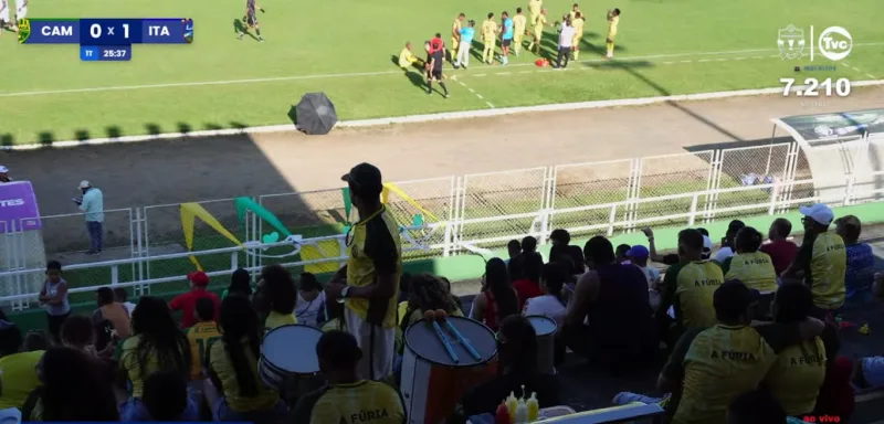 Seleção de Itamaraju goleia em Camacan e já é líder de chave no Intermunicipal