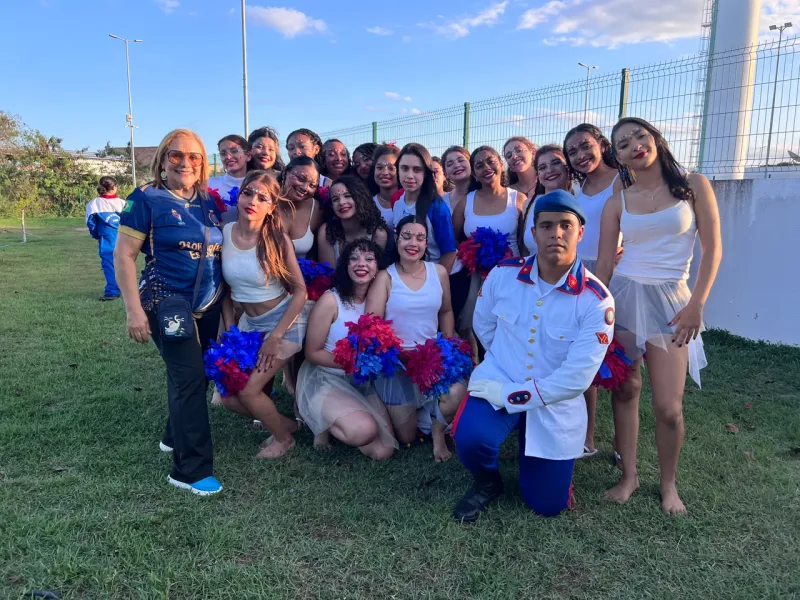 CPM Anísio Teixeira celebra 20 anos com abertura da 2ª Olimpíada Estudantil e revezamento da Tocha Olímpica CPM Anísio Teixeira celebra 20 anos com abertura da 2ª Olimpíada Estudantil e revezamento da Tocha Olímpica