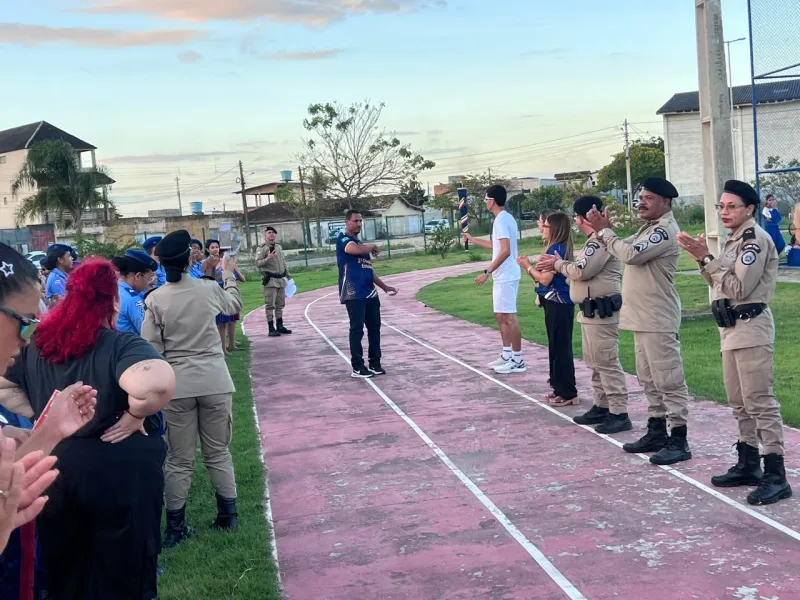 CPM Anísio Teixeira celebra 20 anos com abertura da 2ª Olimpíada Estudantil e revezamento da Tocha Olímpica CPM Anísio Teixeira celebra 20 anos com abertura da 2ª Olimpíada Estudantil e revezamento da Tocha Olímpica