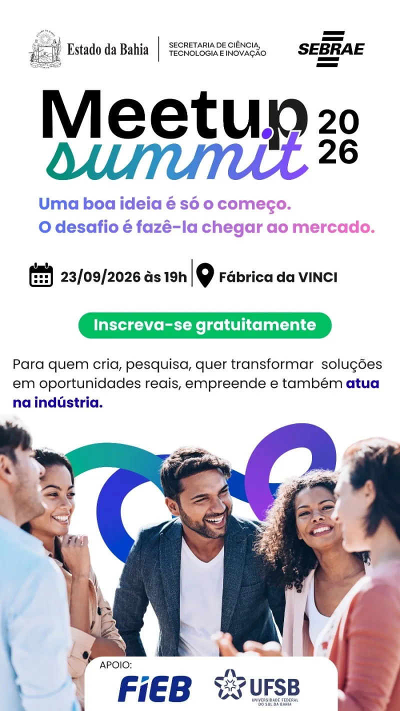 Sebrae realiza Meetup Summit 2026 em indústria de Teixeira de Freitas