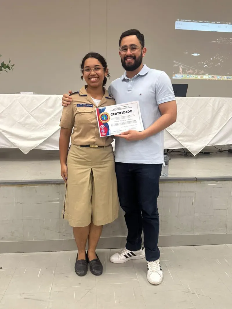 Colégio da Polícia Militar Anísio Teixeira e Rotary Club realizar palestras de conscientização do setembro amarelo Colégio da Polícia Militar Anísio Teixeira e Rotary Club realizar palestras de conscientização do setembro amarelo