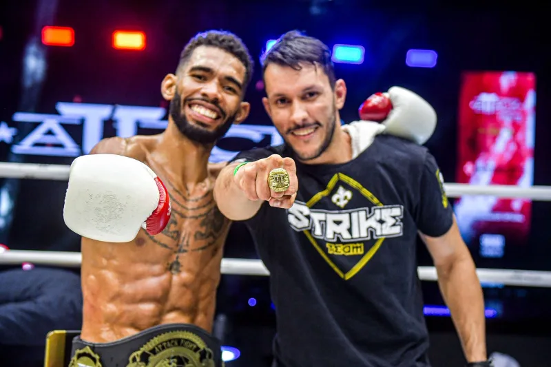 De Teixeira para o mundo: Neimar Almeida estreia no RWS, na Tailândia De Teixeira para o mundo: Neimar Almeida estreia no RWS, na Tailândia