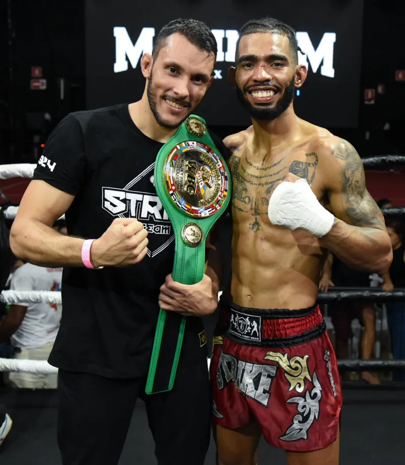 De Teixeira para o mundo: Neimar Almeida estreia no RWS, na Tailândia De Teixeira para o mundo: Neimar Almeida estreia no RWS, na Tailândia