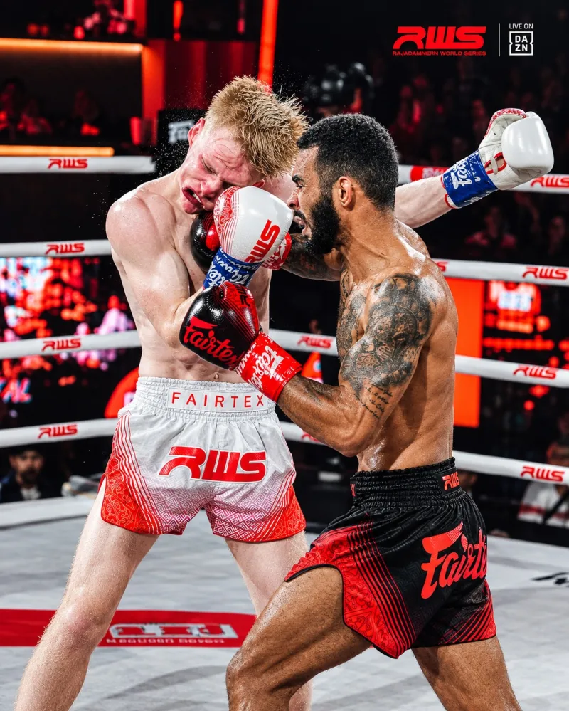 Neimar Almeida vence na estreia no RWS, na Tailândia