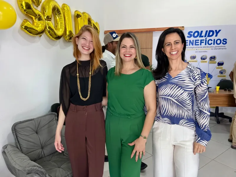 Solidy Benefícios inaugura escritório em Teixeira de Freitas e amplia atendimento na região Solidy Benefícios inaugura escritório em Teixeira de Freitas e amplia atendimento na região