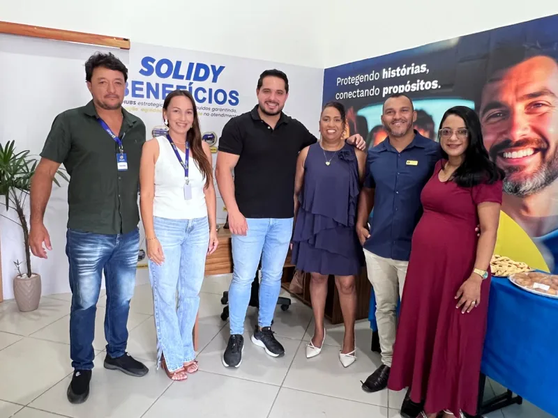 Solidy Benefícios inaugura escritório em Teixeira de Freitas e amplia atendimento na região Solidy Benefícios inaugura escritório em Teixeira de Freitas e amplia atendimento na região