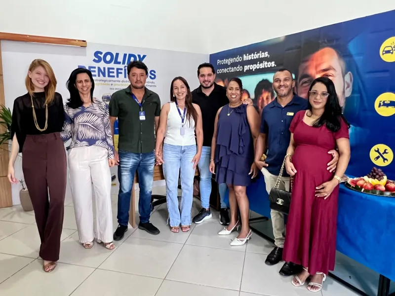 Solidy Benefícios inaugura escritório em Teixeira de Freitas e amplia atendimento na região Solidy Benefícios inaugura escritório em Teixeira de Freitas e amplia atendimento na região