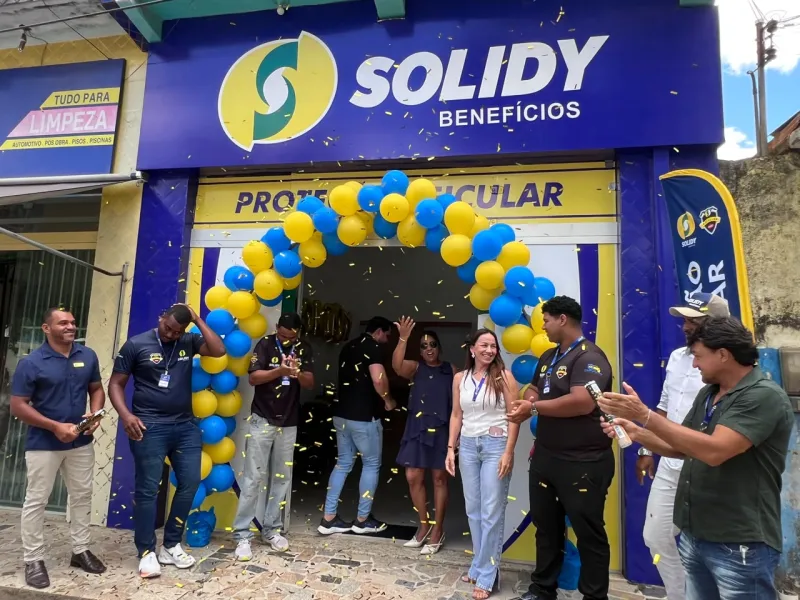 Solidy Benefícios inaugura escritório em Teixeira de Freitas e amplia atendimento na região Solidy Benefícios inaugura escritório em Teixeira de Freitas e amplia atendimento na região