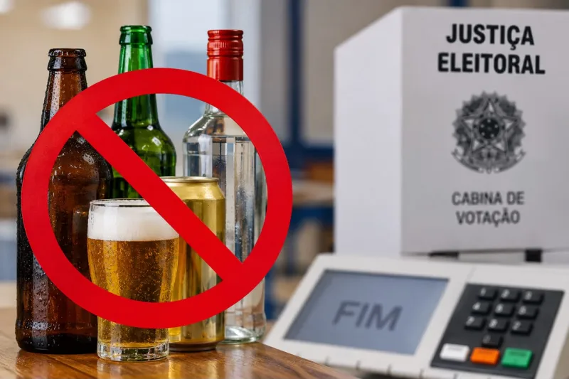 Justiça Eleitoral proíbe venda e consumo de bebidas alcoólicas em Teixeira de Freitas durante as eleições Justiça Eleitoral proíbe venda e consumo de bebidas alcoólicas em Teixeira de Freitas durante as eleições