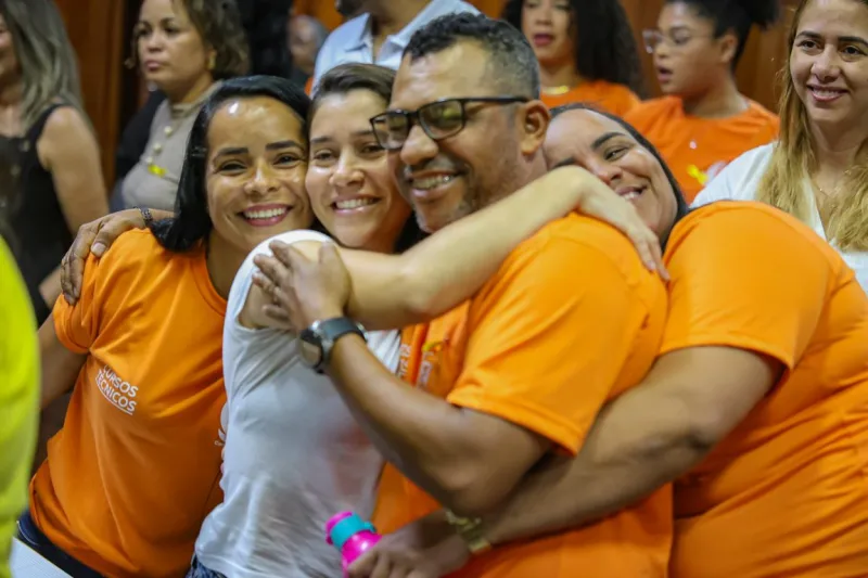 Roda de conversa reúne comunidade e profissionais para falar sobre saúde mental em Teixeira de Freitas Roda de conversa reúne comunidade e profissionais para falar sobre saúde mental em Teixeira de Freitas