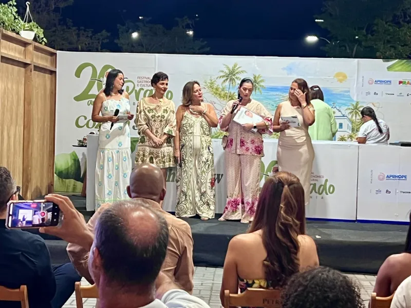 Festival Gastronômico e Cultural de Prado celebra 20 anos com abertura nesta quinta-feira (8) Festival Gastronômico e Cultural de Prado celebra 20 anos com abertura nesta quinta-feira (8)