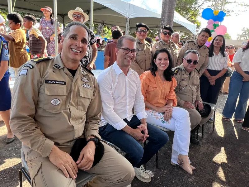 Polícia Militar realiza XV edição do projeto “Faça uma Criança Sorrir” e leva alegria a mais de mil crianças em Teixeira de Freitas Polícia Militar realiza XV edição do projeto “Faça uma Criança Sorrir” e leva alegria a mais de mil crianças em Teixeira de Freitas