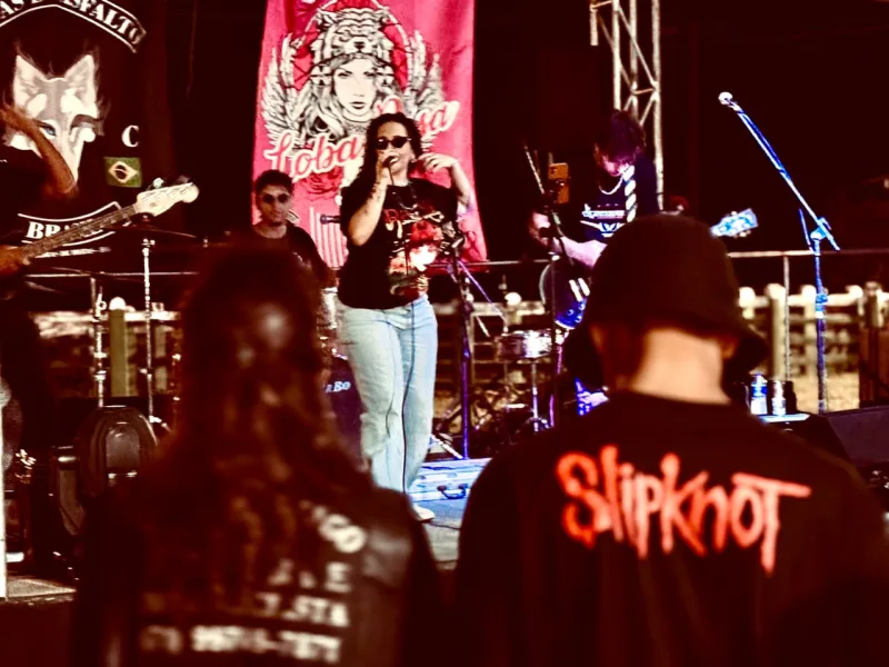 4º Loba Rosa: Conscientização, rock, solidariedade e protagonismo feminino marcam evento no Parque de Exposições 4º Loba Rosa: Conscientização, rock, solidariedade e protagonismo feminino marcam evento no Parque de Exposições