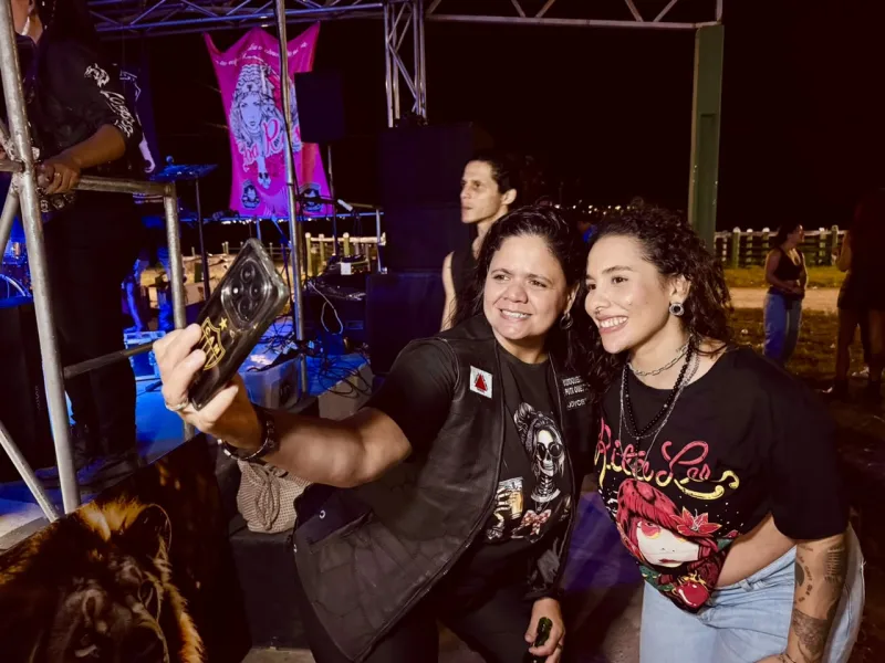 4º Loba Rosa: Conscientização, rock, solidariedade e protagonismo feminino marcam evento no Parque de Exposições 4º Loba Rosa: Conscientização, rock, solidariedade e protagonismo feminino marcam evento no Parque de Exposições