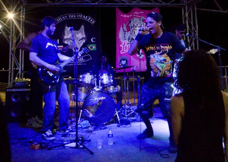 4º Loba Rosa: Conscientização, rock, solidariedade e protagonismo feminino marcam evento no Parque de Exposições 4º Loba Rosa: Conscientização, rock, solidariedade e protagonismo feminino marcam evento no Parque de Exposições