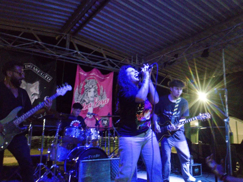 4º Loba Rosa: Conscientização, rock, solidariedade e protagonismo feminino marcam evento no Parque de Exposições 4º Loba Rosa: Conscientização, rock, solidariedade e protagonismo feminino marcam evento no Parque de Exposições
