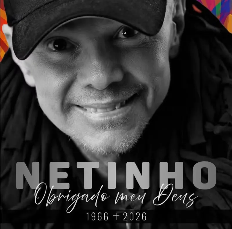 Netinho, um dos principais cantores da axé music, morre aos 60 anos