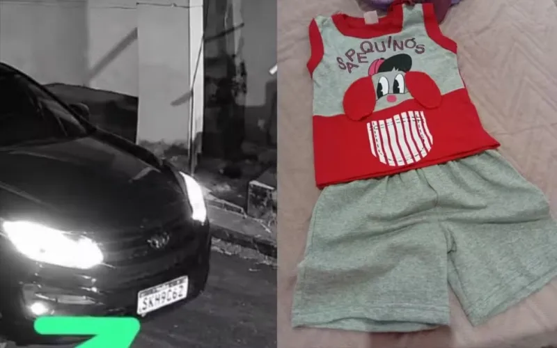 Dois suspeitos de sequestrar bebê na Bahia são presos com fraldas, leite em pó e mamadeira dentro de carro Dois suspeitos de sequestrar bebê na Bahia são presos com fraldas, leite em pó e mamadeira dentro de carro