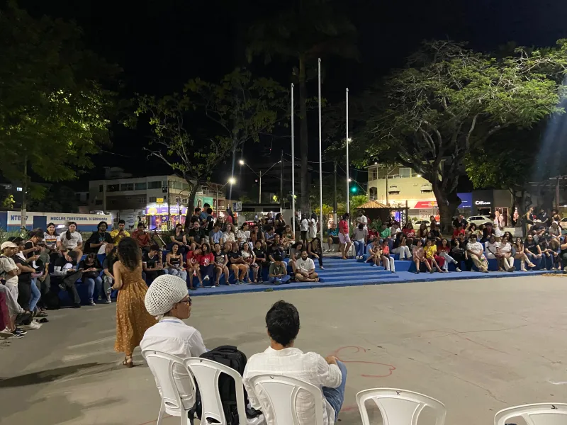O Resgate da Palavra: aula pública reúne política, filosofia e poesia em Teixeira O Resgate da Palavra: aula pública reúne política, filosofia e poesia em Teixeira