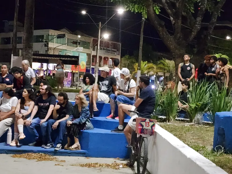 O Resgate da Palavra: aula pública reúne política, filosofia e poesia em Teixeira O Resgate da Palavra: aula pública reúne política, filosofia e poesia em Teixeira