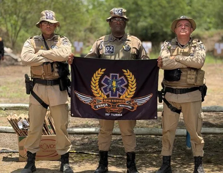 Oficiais da 87ª CIPM concluem curso de APH Tático em Teixeira de Freitas Oficiais da 87ª CIPM concluem curso de APH Tático em Teixeira de Freitas