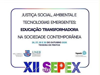 Ciência na Mesa de Bar reúne pesquisadores e Wagner Rosa na XII SEPEX UNEB X Ciência na Mesa de Bar reúne pesquisadores e Wagner Rosa na XII SEPEX UNEB X