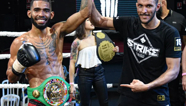 A caminho da Tailândia: Neimar Almeida leva o nome de Teixeira de Freitas ao berço do Muay Thai