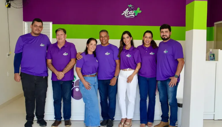 Açaí+ Distribuidora é inaugurada em Teixeira de Freitas para atender lojistas e consumidores finais