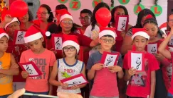 Ação de Natal reúne comunidade no CRAS Vila Vargas