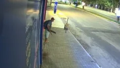 Açougue Bom Porco é arrombado durante a madrugada na Avenida Presidente Getúlio Vargas