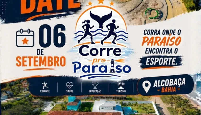 Alcobaça sediará corrida de rua que une esporte, turismo e qualidade de vida