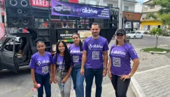 AllDrive aplicativo de mobilidade intensifica ações nos bairros e amplia presença no Extremo Sul da Bahia