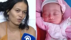 Após alegar sequestro, mãe admite que matou bebê de 15 dias