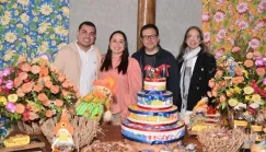 Arraiá da Exata Contabilidade reúne colaboradores em noite de muita alegria no Espaço Vegas