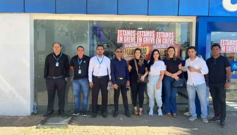 Bancários da Caixa retornam ao trabalho no extremo sul após julgamento de dissídio