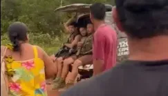 Cacique Rodrigo Pataxo e mais 07 indígenas são presos em operação conjunta após ataques a tiros na Barra do Cahy, em Prado