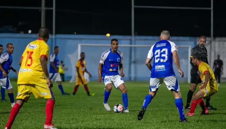 Campeonato Master 2026 define finalistas das categorias 40+ e 50+ em Teixeira de Freitas